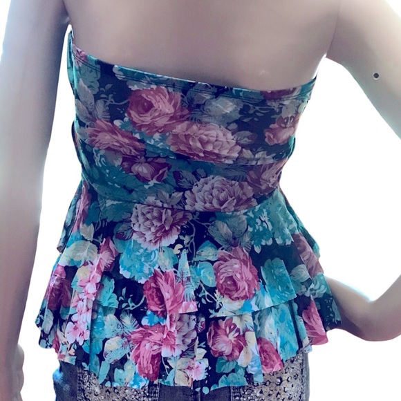 Wet Seal Floral Top - Picture 8 of 10